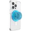 ​​​​PopSockets Phone Grip with Expanding Kickstand, Solid PopGrip – Wisteria(Electric Blue)