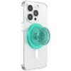 ​​​​PopSockets Phone Grip with Expanding Kickstand, Solid PopGrip – Wisteria(Mint)