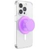​​​​PopSockets Phone Grip with Expanding Kickstand, Solid PopGrip – Wisteria(Pink Clear)