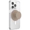​​​​PopSockets Phone Grip with Expanding Kickstand, Solid PopGrip – Wisteria(Soft Touch Latte)