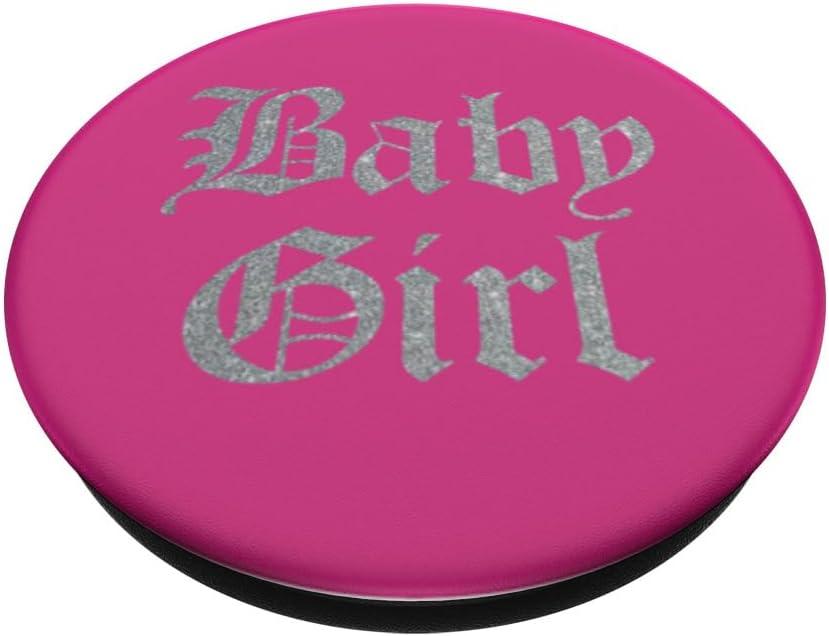 imagePopSockets Phone Grip with Expanding Kickstand Baby Girl PopSockets Adhesive PopGripAdhesive PopGrip
