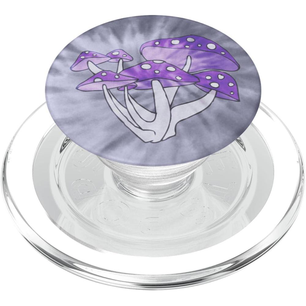 imagePopSockets Phone Grip  Mushroom PopSocket  Tie Dye Toad PopSockets Adhesive PopGripMagnetic PopGrip