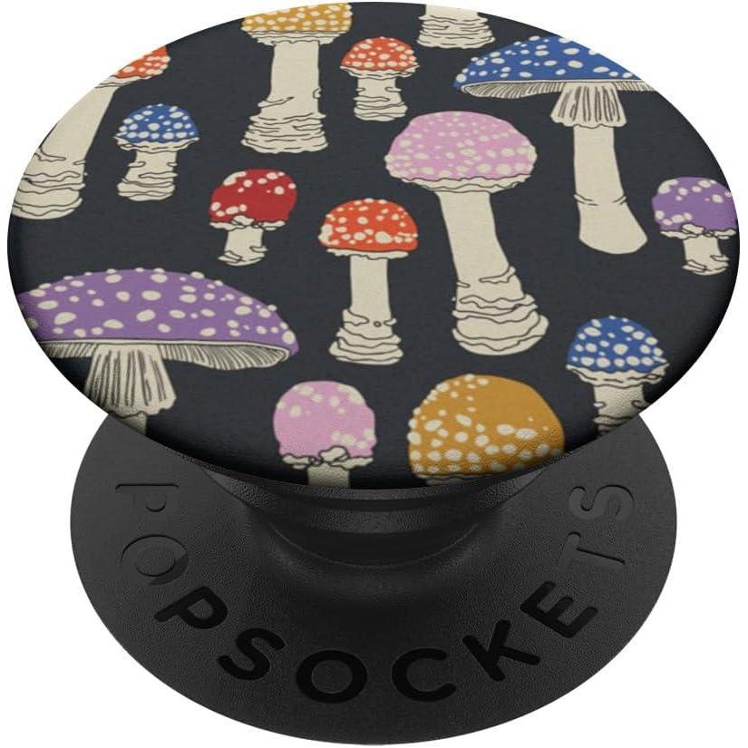 imagePopSockets Phone Grip  Mushroom PopSocket  Wild Shrooms PopSockets Adhesive PopGripAdhesive PopGrip