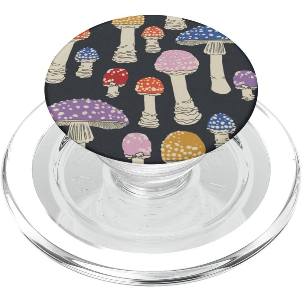 imagePopSockets Phone Grip Mushroom PopSocket Wild Shrooms PopSockets Adhesive PopGripMagnetic PopGrip