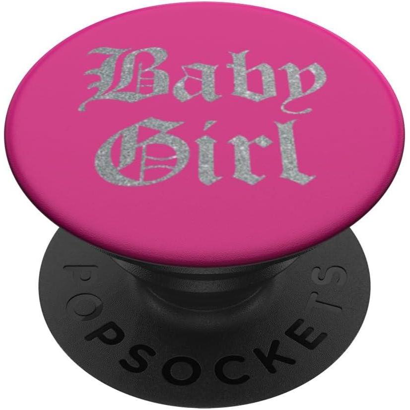 imagePopSockets Phone Grip with Expanding Kickstand Baby Girl PopSockets Adhesive PopGripAdhesive PopGrip