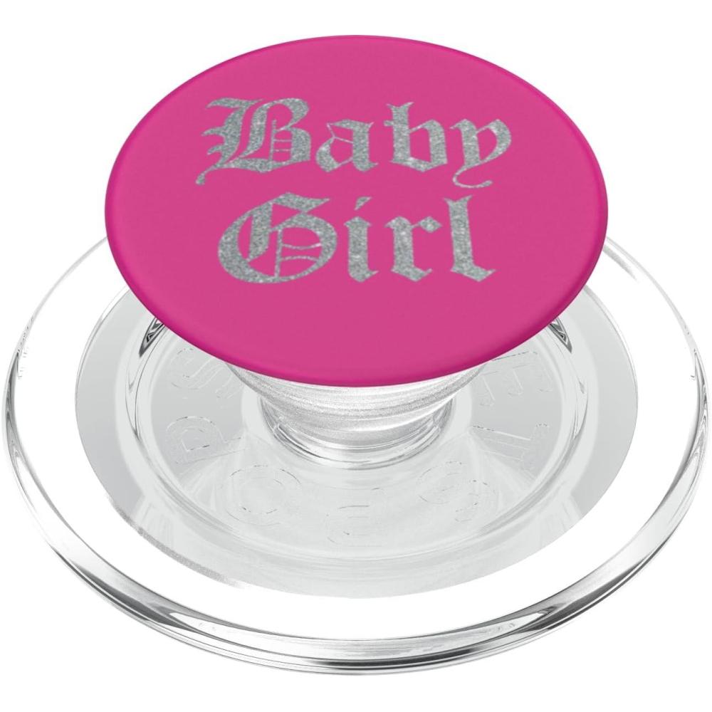 imagePopSockets Phone Grip with Expanding Kickstand Baby Girl PopSockets Adhesive PopGripMagnetic PopGrip