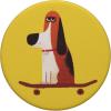 PopSockets Phone Grip – Dog PopSocket – Skateboard Dog PopSockets Adhesive PopGrip(Adhesive PopGrip)