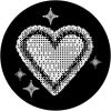 PopSockets Phone Grip – Heart PopSocket – Pixel Heart PopSockets Adhesive PopGrip(Adhesive PopGrip)