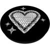 PopSockets Phone Grip – Heart PopSocket – Pixel Heart PopSockets Adhesive PopGrip(Adhesive PopGrip)