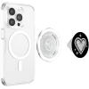 PopSockets Phone Grip – Heart PopSocket – Pixel Heart PopSockets Adhesive PopGrip(Magnetic PopGrip)