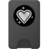 PopSockets Phone Grip – Heart PopSocket – Pixel Heart PopSockets Adhesive PopGrip(Magnetic PopWallet)
