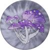 PopSockets Phone Grip – Mushroom PopSocket – Tie Dye Toad PopSockets Adhesive PopGrip(Adhesive PopGrip)