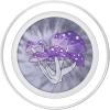 PopSockets Phone Grip – Mushroom PopSocket – Tie Dye Toad PopSockets Adhesive PopGrip(Magnetic PopGrip)