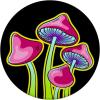 PopSockets Phone Grip – Mushroom PopSocket – Trippy Shroom PopSockets Adhesive PopGrip(Adhesive PopGrip)
