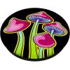 PopSockets Phone Grip – Mushroom PopSocket – Trippy Shroom PopSockets Adhesive PopGrip(Adhesive PopGrip)
