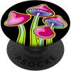 PopSockets Phone Grip – Mushroom PopSocket – Trippy Shroom PopSockets Adhesive PopGrip(Adhesive PopGrip)