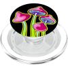 PopSockets Phone Grip – Mushroom PopSocket – Trippy Shroom PopSockets Adhesive PopGrip(Magnetic PopGrip)