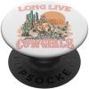 PopSockets Phone Grip with Expanding Kickstand – Cowgirls PopSockets Adhesive PopGrip(Adhesive PopGrip)
