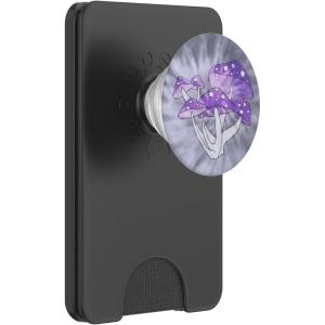 PopSockets Phone Grip – Mushroom PopSocket – Tie Dye Toad PopSockets Adhesive PopGrip(Magnetic PopWallet)