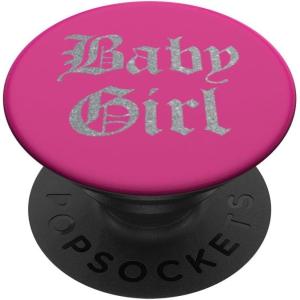 PopSockets Phone Grip with Expanding Kickstand – Baby Girl PopSockets Adhesive PopGrip(Adhesive PopGrip)