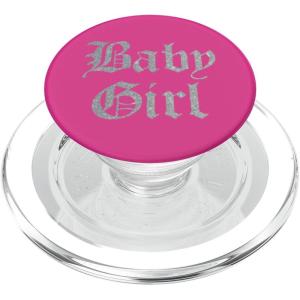 PopSockets Phone Grip with Expanding Kickstand – Baby Girl PopSockets Adhesive PopGrip(Magnetic PopGrip)