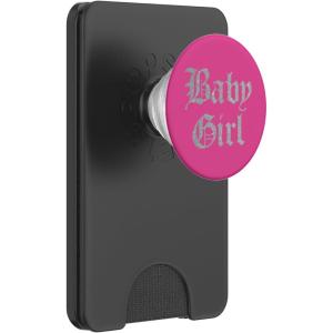 PopSockets Phone Grip with Expanding Kickstand – Baby Girl PopSockets Adhesive PopGrip(Magnetic PopWallet)