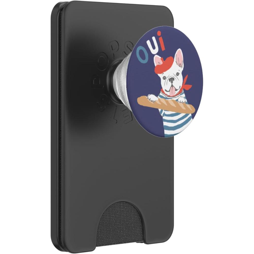 imagePopSockets Phone Grip  Dog PopSocket  French Bulldog PopSockets Adhesive PopGripMagnetic PopWallet