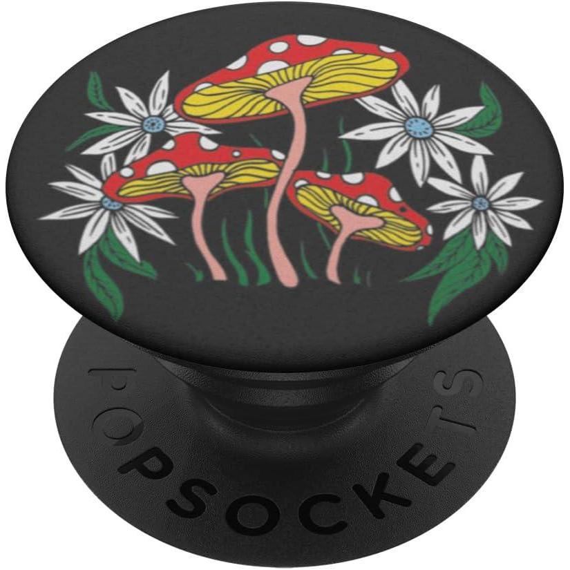imagePopSockets Phone Grip  Mushroom PopSocket  Shiitake PopSockets Adhesive PopGripAdhesive PopGrip
