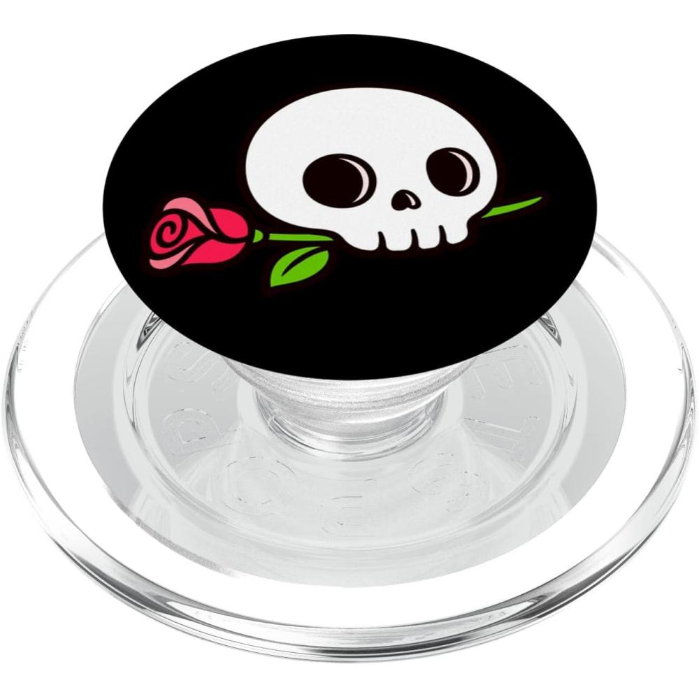 imagePopSockets Skull ampamp Goth Phone Grip ampamp Stand Skull Cutie PopSockets Adhesive PopGripMagnetic PopGrip