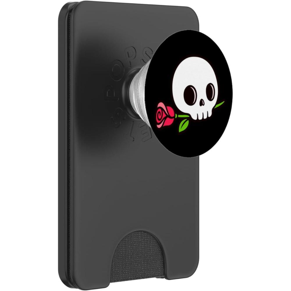 imagePopSockets Skull ampamp Goth Phone Grip ampamp Stand Skull Cutie PopSockets Adhesive PopGripMagnetic PopWallet