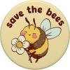 PopSockets Phone Grip – Bee PopSocket – Save The Bees PopSockets Adhesive PopGrip(Adhesive PopGrip)