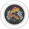 PopSockets Phone Grip – Mushroom PopSocket – Shiitake PopSockets Adhesive PopGrip(Magnetic PopGrip)