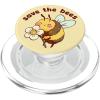 PopSockets Phone Grip – Bee PopSocket – Save The Bees PopSockets Adhesive PopGrip(Magnetic PopGrip)
