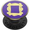 PopSockets Phone Grip with Expanding Kickstand, Adhesive Grip, Friends, Cute Enamel Friends Frame