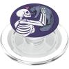 PopSockets Skull & Goth Phone Grip & Stand – Skeleton & Cat PopSockets Adhesive PopGrip(Magnetic PopGrip)