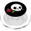 PopSockets Skull & Goth Phone Grip & Stand – Skull Cutie PopSockets Adhesive PopGrip(Magnetic PopGrip)