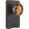 PopSockets Skull & Goth Phone Grip & Stand – Skull Flowers PopSockets Adhesive PopGrip(Magnetic PopWallet)