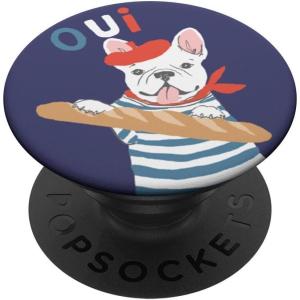 PopSockets Phone Grip – Dog PopSocket – French Bulldog PopSockets Adhesive PopGrip(Adhesive PopGrip)