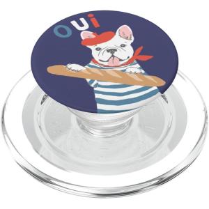 PopSockets Phone Grip – Dog PopSocket – French Bulldog PopSockets Adhesive PopGrip(Magnetic PopGrip)