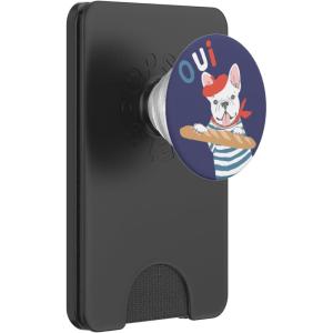 PopSockets Phone Grip – Dog PopSocket – French Bulldog PopSockets Adhesive PopGrip(Magnetic PopWallet)