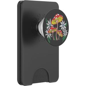 PopSockets Phone Grip – Mushroom PopSocket – Shiitake PopSockets Adhesive PopGrip(Magnetic PopWallet)