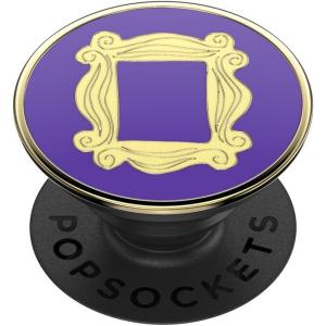 PopSockets Phone Grip with Expanding Kickstand, Adhesive Grip, Friends, Cute Enamel Friends Frame