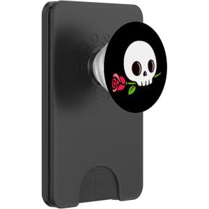 PopSockets Skull & Goth Phone Grip & Stand – Skull Cutie PopSockets Adhesive PopGrip(Magnetic PopWallet)