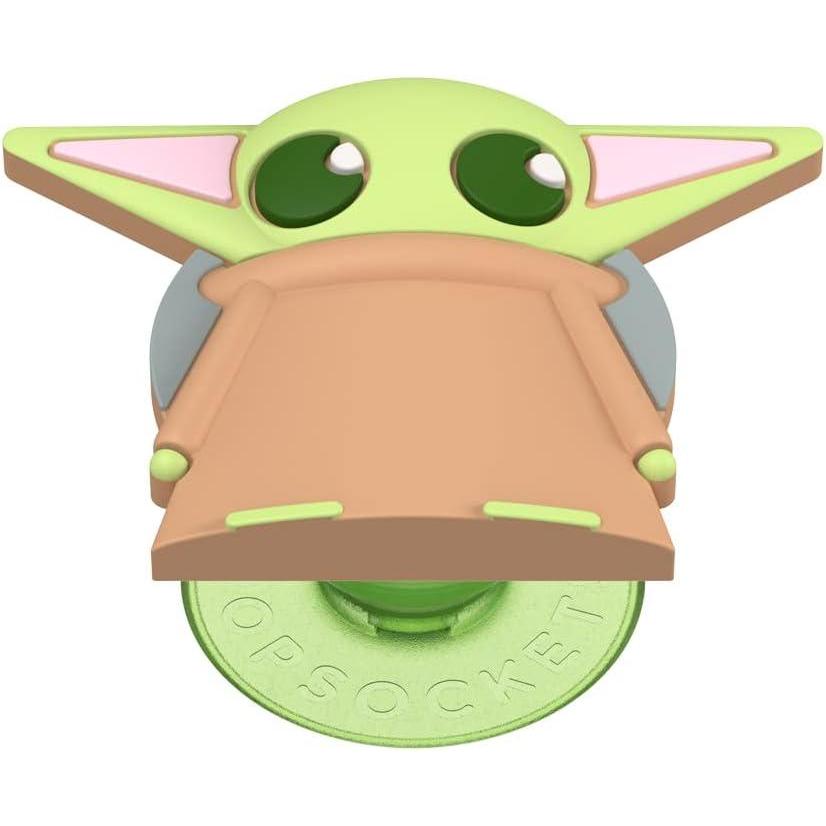 imagePopSockets Phone Grip for MagSafe with Kickstand Magnetic Stand Swappable Top Secure Hold for iPhone MagSafe Cases Phone ampamp Tablet Grip Starwars  Enamel Welcome to MustafarGrogu
