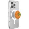 PopSockets Phone Grip for MagSafe with Kickstand, Magnetic Stand, Swappable Top, Secure Hold for iPhone MagSafe Cases, Phone & Tablet Grip, Harry Potter – PopOut Pumpkin