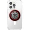 PopSockets Phone Grip for MagSafe with Kickstand, Magnetic Stand, Swappable Top, Secure Hold for iPhone MagSafe Cases, Phone & Tablet Grip, Starwars – Enamel Welcome to Mustafar(Long Live)