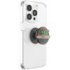 PopSockets Phone Grip for MagSafe with Kickstand, Magnetic Stand, Swappable Top, Secure Hold for iPhone MagSafe Cases, Phone & Tablet Grip, Starwars – Enamel Welcome to Mustafar(Grogu Pod)