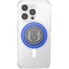 PopSockets Phone Grip for MagSafe with Kickstand, Magnetic Stand, Swappable Top, Secure Hold for iPhone MagSafe Cases, Phone & Tablet Grip, Starwars – Enamel Welcome to Mustafar(Jedi Icon)