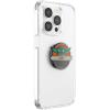 PopSockets Phone Grip for MagSafe with Kickstand, Magnetic Stand, Swappable Top, Secure Hold for iPhone MagSafe Cases, Phone & Tablet Grip, Starwars – Enamel Welcome to Mustafar(Grogu Pod)