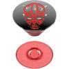 PopSockets Phone Grip for MagSafe with Kickstand, Magnetic Stand, Swappable Top, Secure Hold for iPhone MagSafe Cases, Phone & Tablet Grip, Starwars – Enamel Welcome to Mustafar(Darth Maul)